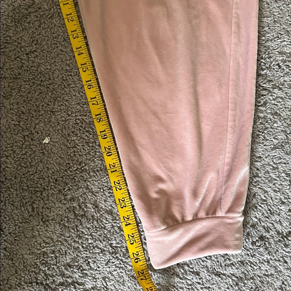 NWOT Koolaburra by UGG pink two piece jogger Set‎ Cozy velour lux Knit Comfort - Picture 11 of 12